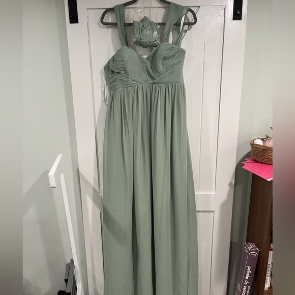 Brand NEW Sage Maternity Kennedy Chiffon Convertible Dress | Made to Order - Picture 6 of 14